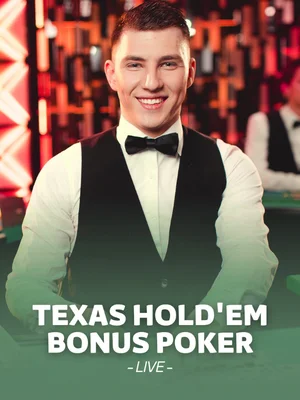 TEXAS HOLD’EM BONUS POKER